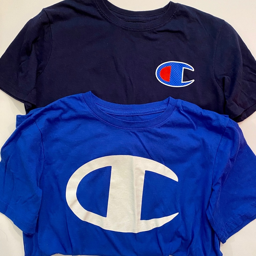 Champion logo shirts bundle